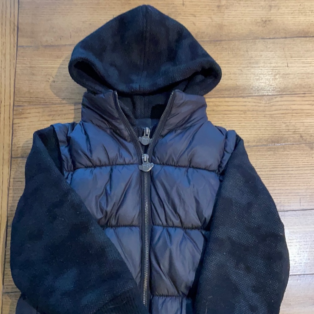 Little boys jacket with removable vest